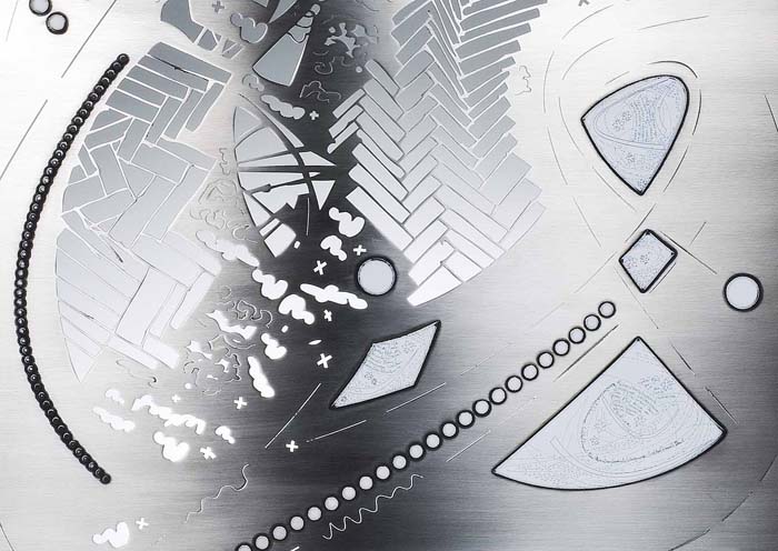 Artwork by Beate Gegenwart (1st September 2008)