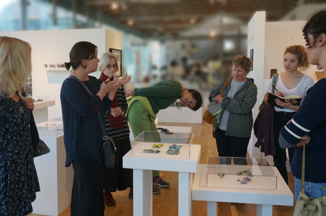 Jessica speaks about jewellery of Christine Graf and Silvia Walz